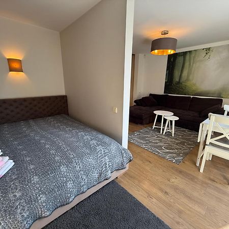 Cozy Garden Free Parking Lägenhet VNO Exteriör bild
