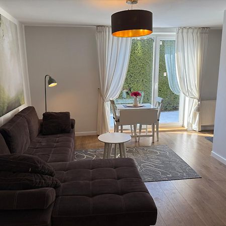 Cozy Garden Free Parking Lägenhet VNO Exteriör bild