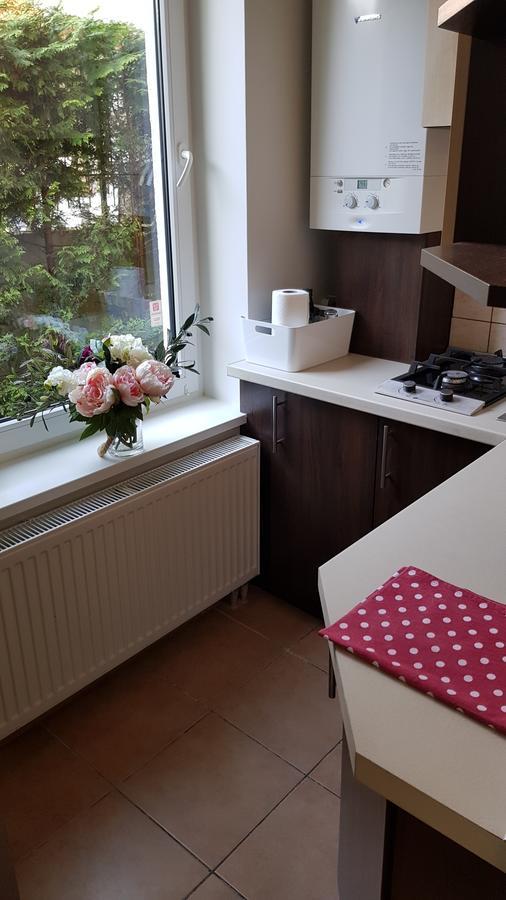 Cozy Garden Free Parking Lägenhet VNO Exteriör bild