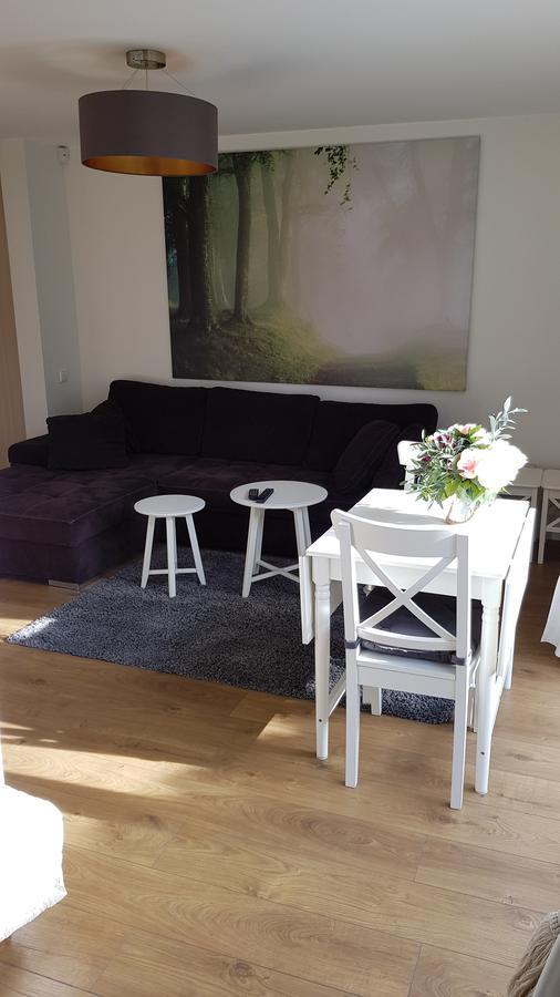 Cozy Garden Free Parking Lägenhet VNO Exteriör bild