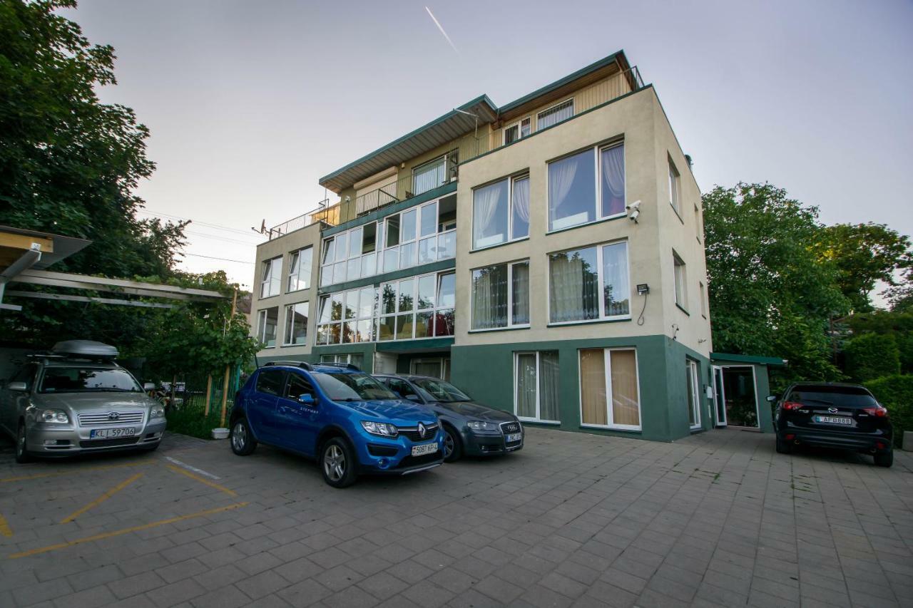 Cozy Garden Free Parking Lägenhet VNO Exteriör bild